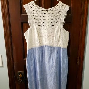 Lilly Pulitzer Eyelet and Seersucker Beauty